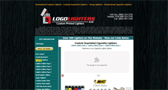 Desktop Screenshot of logolighters.com